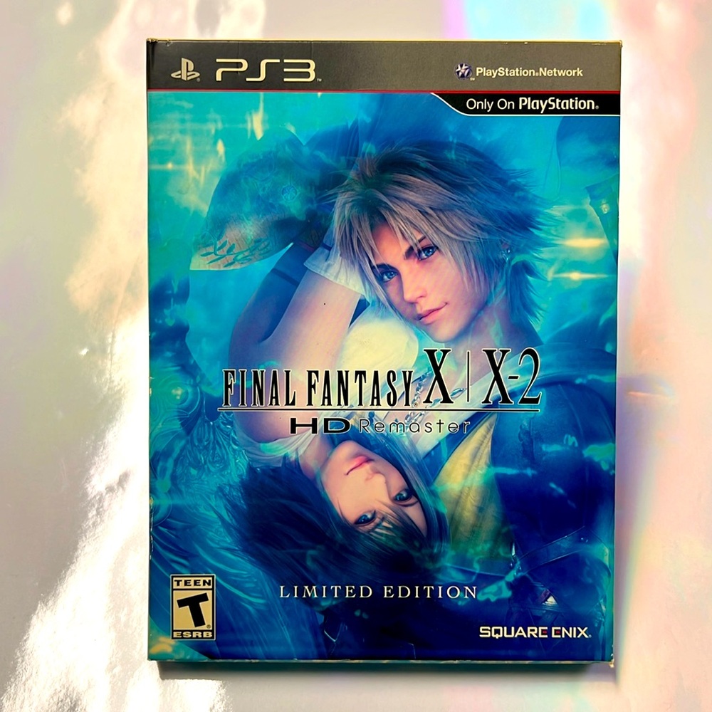 Final fantasy X X-2 ps3 game